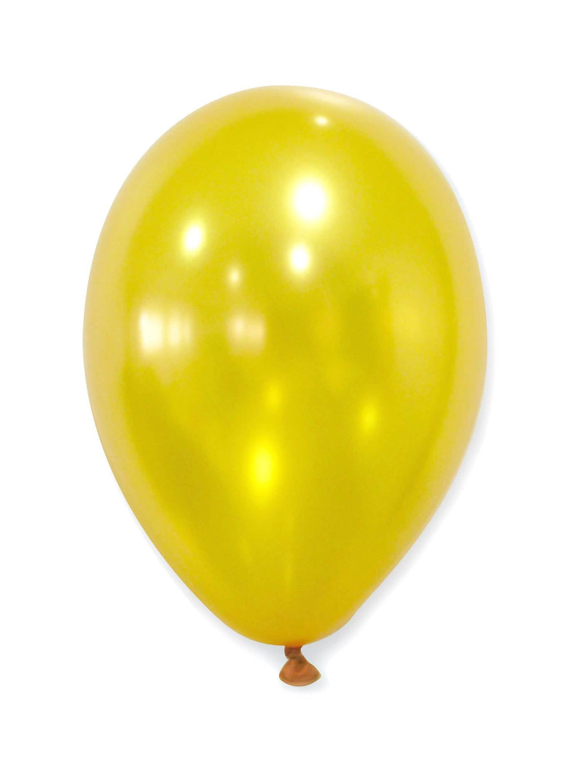 Metallische Luftballons für die Party, goldfarben