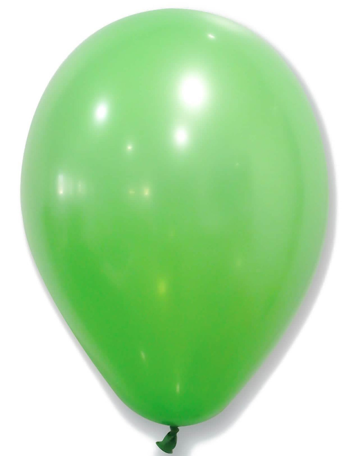 50er-Set Luftballons für grüne Partydekoration