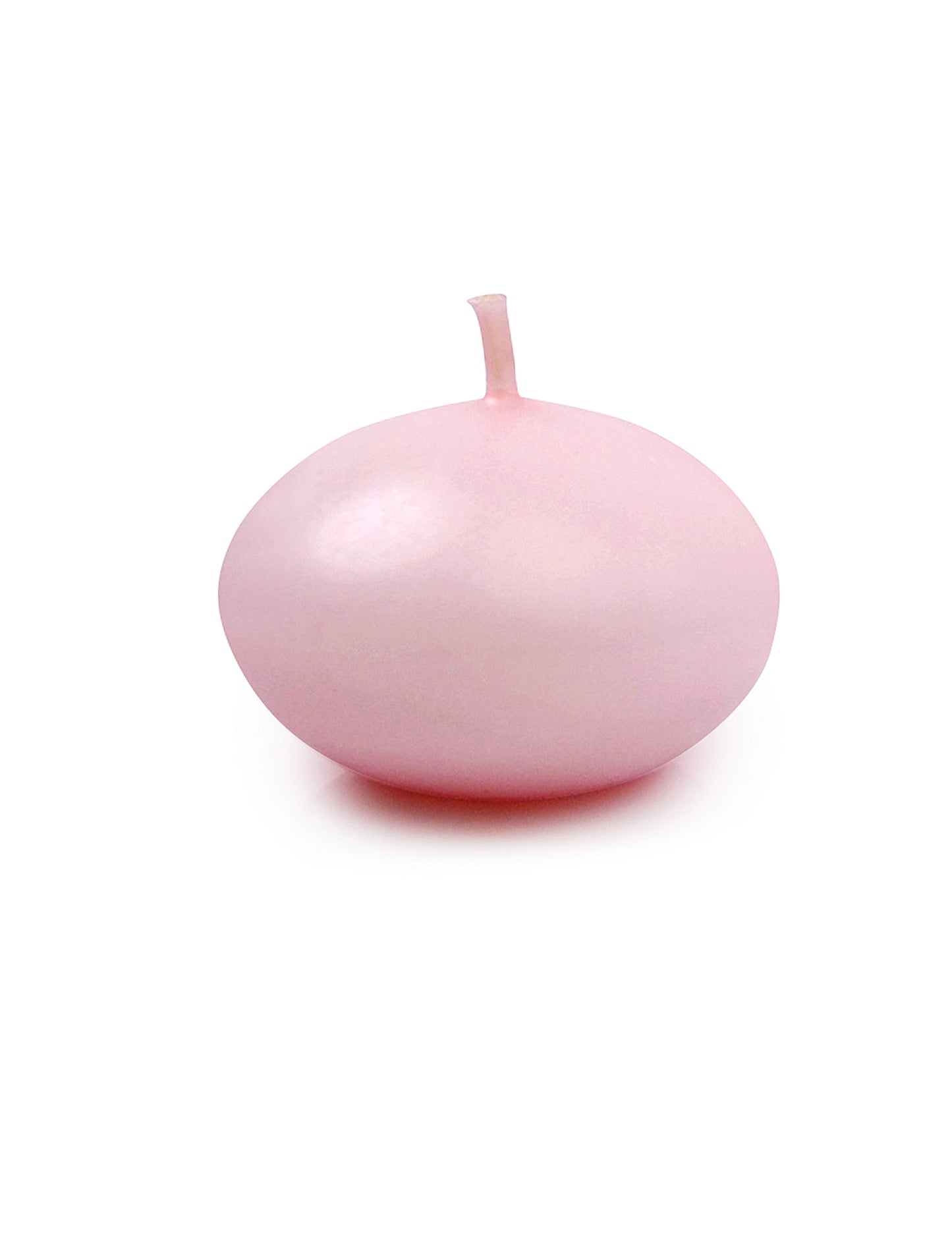 Schwimmkerzen rosa matt 40 mm - 50 StÃ¼ck