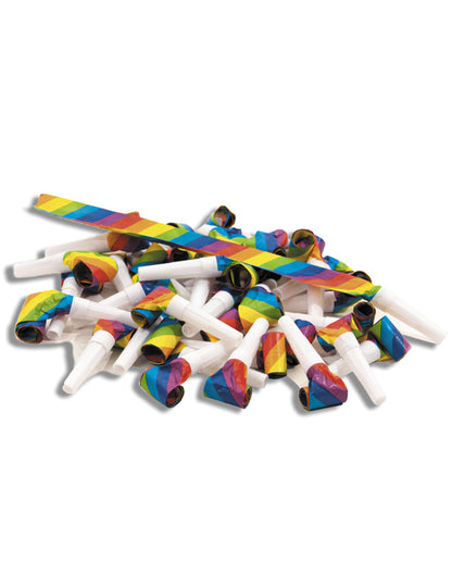 Sans-gênes multicolores pour fête arc-en-ciel