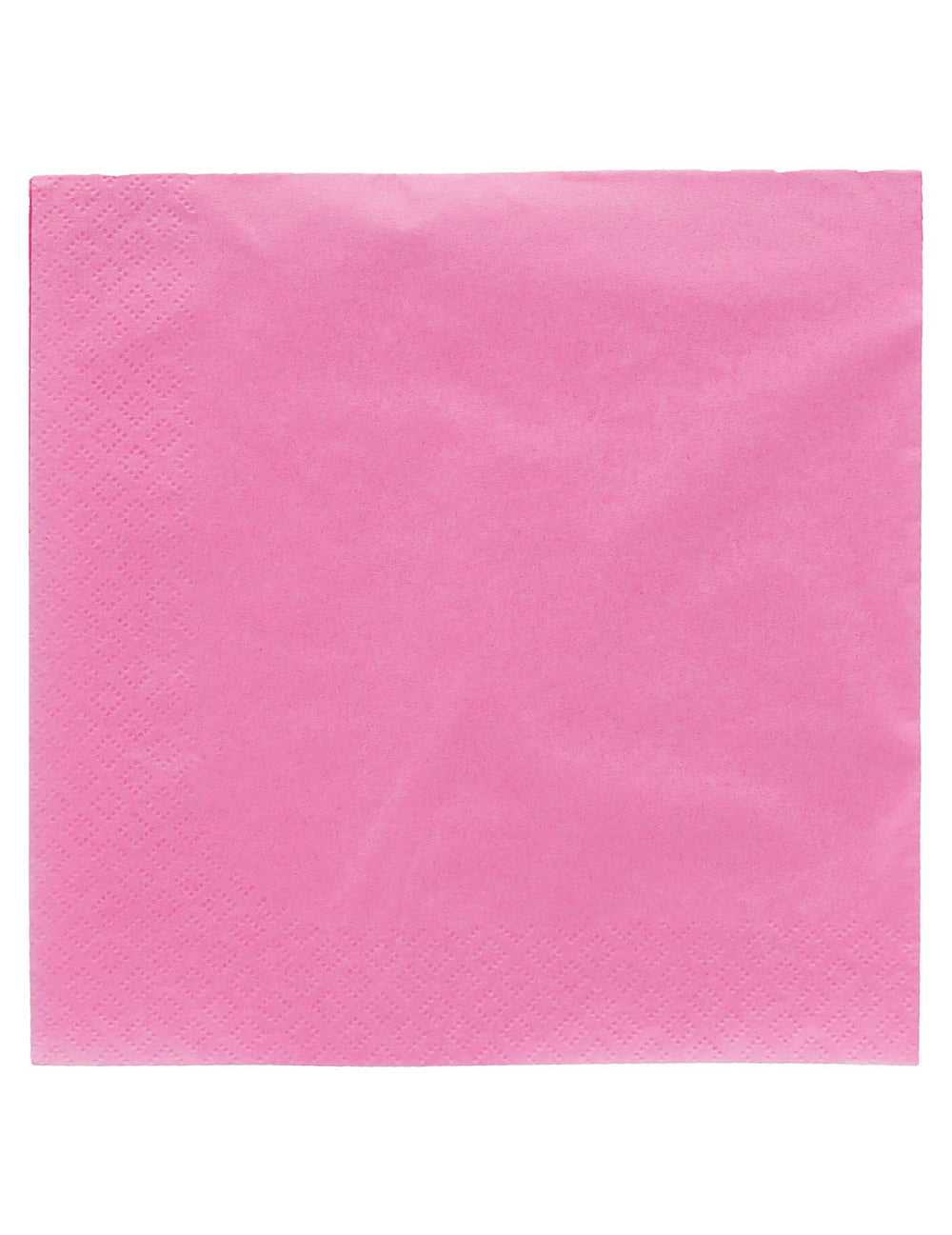 Serviettes en papier pour fête fuchsia