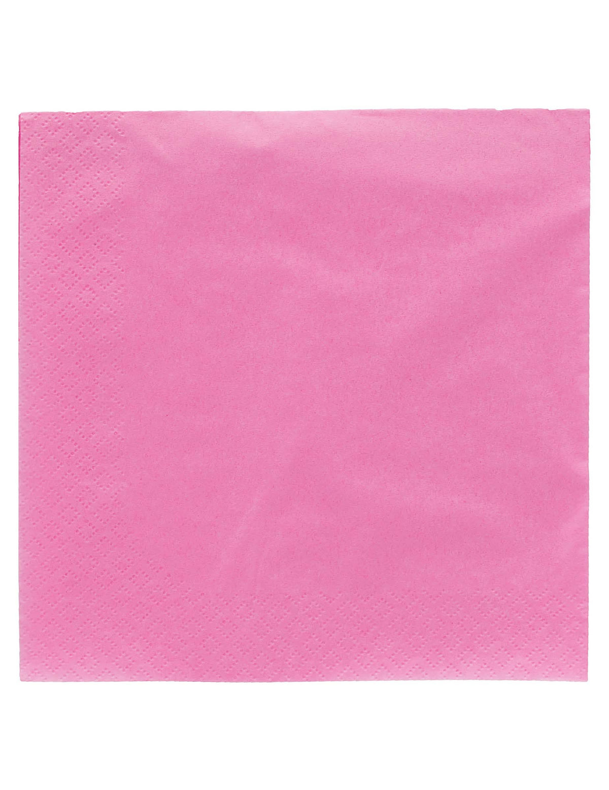 Serviettes en papier pour fête fuchsia