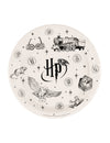 6 Harry Potter™ Partyteller aus Pappe 23 cm