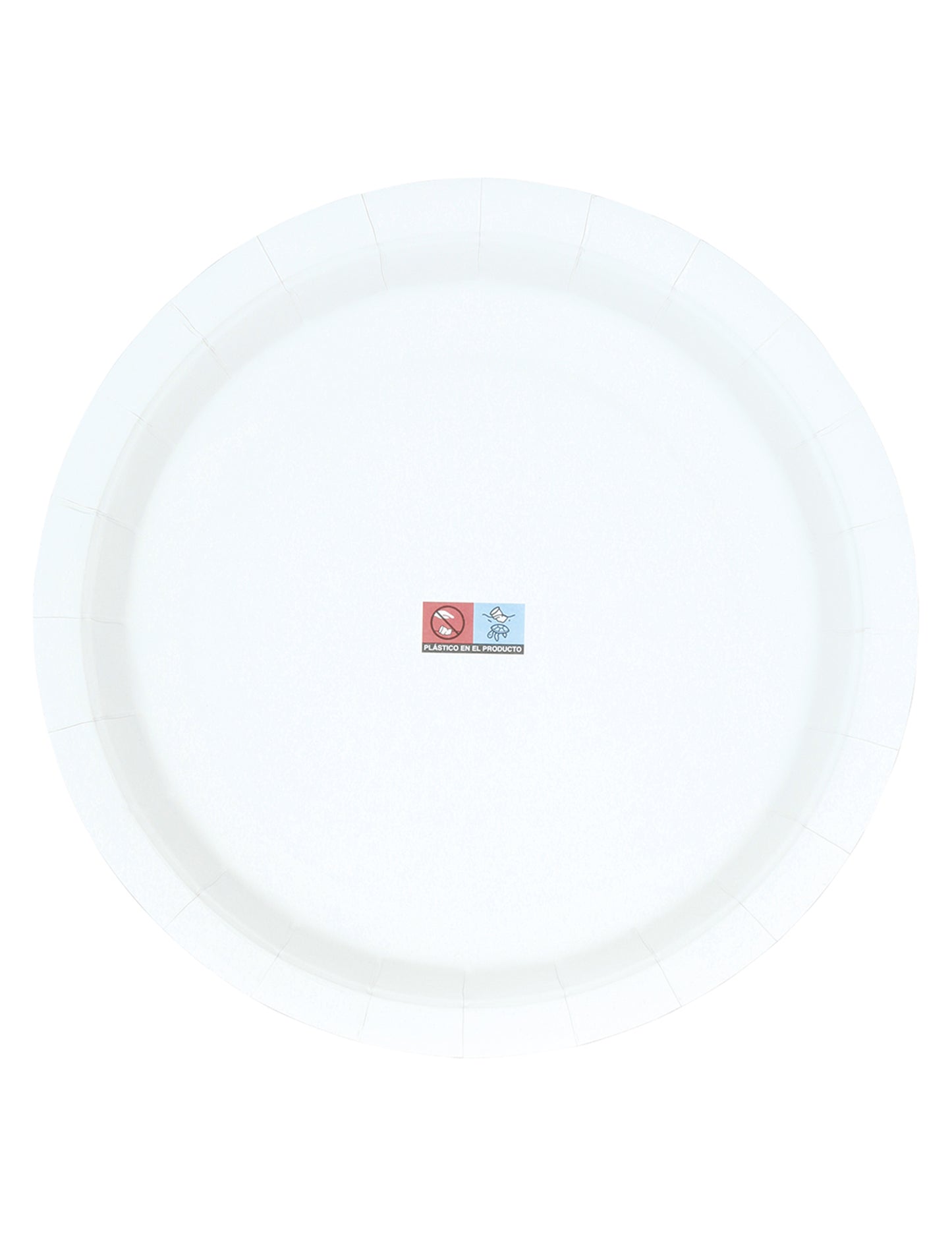 Assiettes oiseaux tropicaux blanches