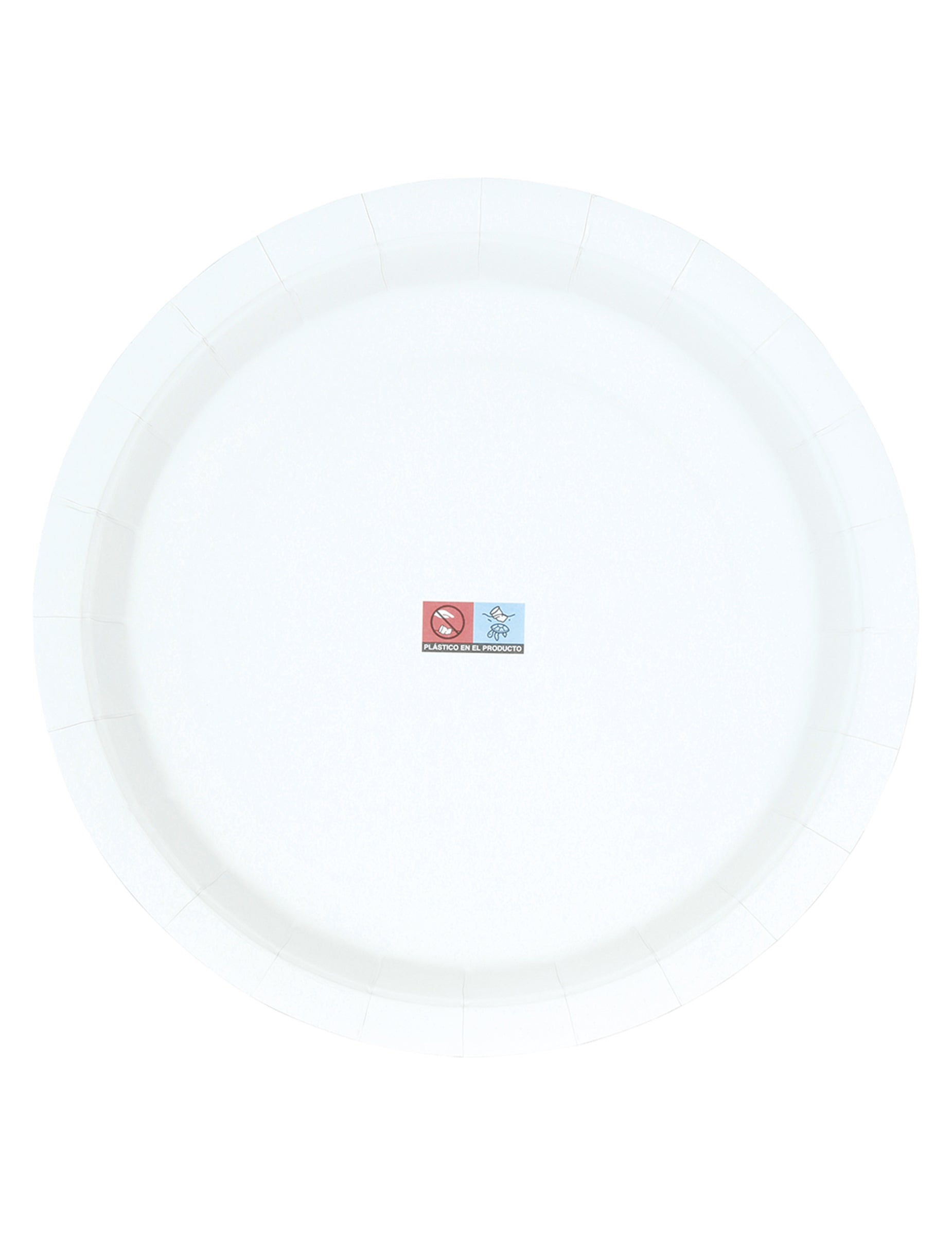 Assiettes oiseaux tropicaux blanches