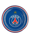 6 Pappteller PSG ™ 23 cm