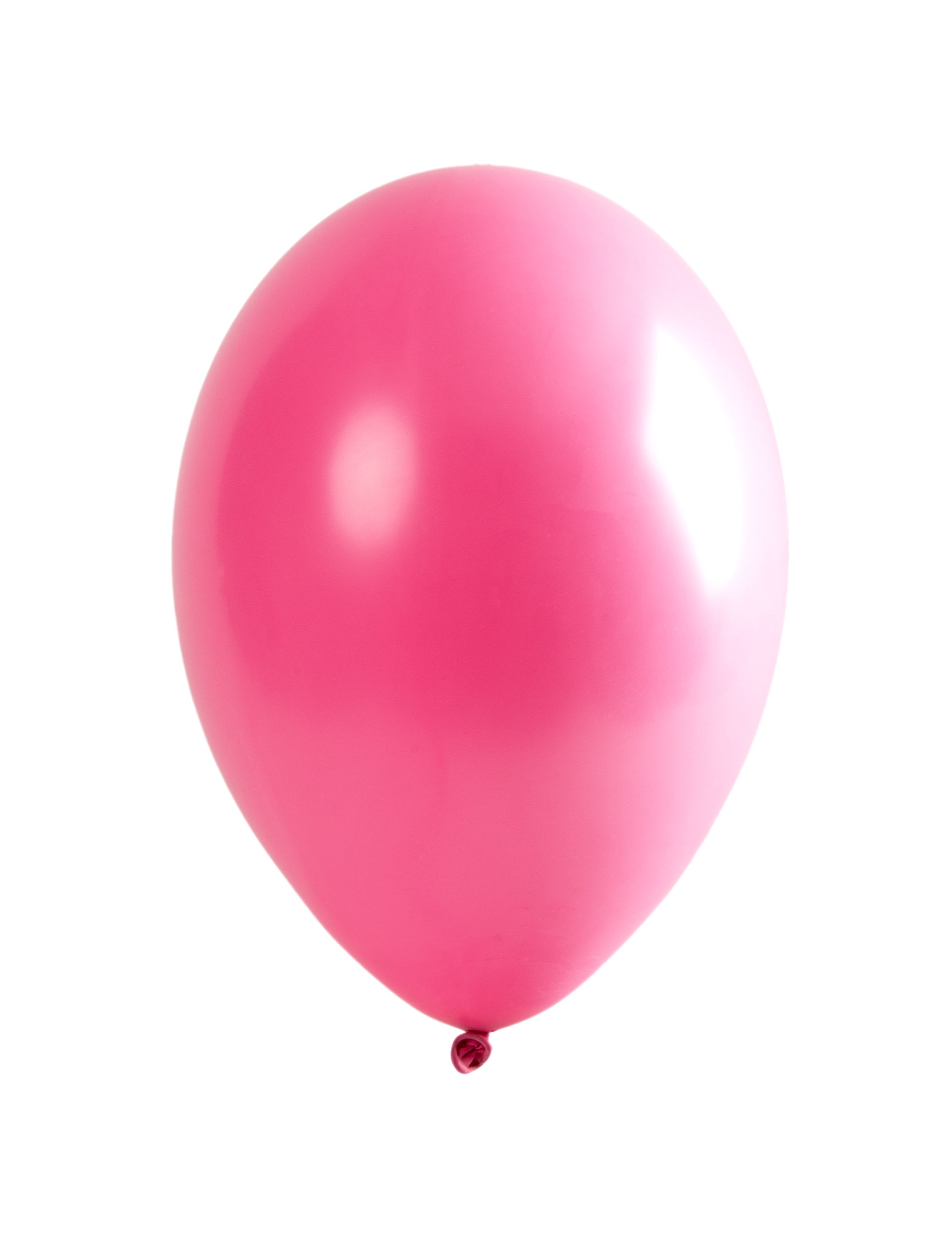 Rosa Latexballons für eine rosa Party