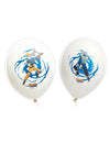 6 Latexballons Naruto/Kakashi Shippuden™ 27 cm