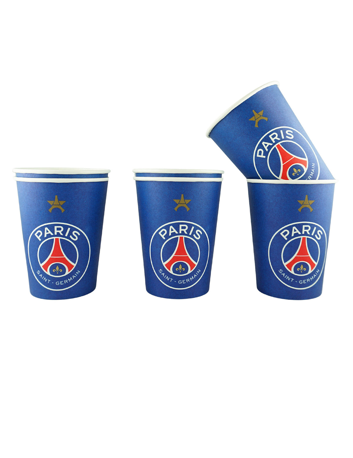 6 Pappbecher PSG™