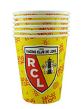 RC Lens Geburtstagsdekoration