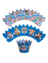 6 PAW Patrol™ Cupcake-Deko-Set mit Toppern