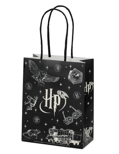 6 Harry Potter™ Geschenktüten aus Papier 12 x 15 cm
