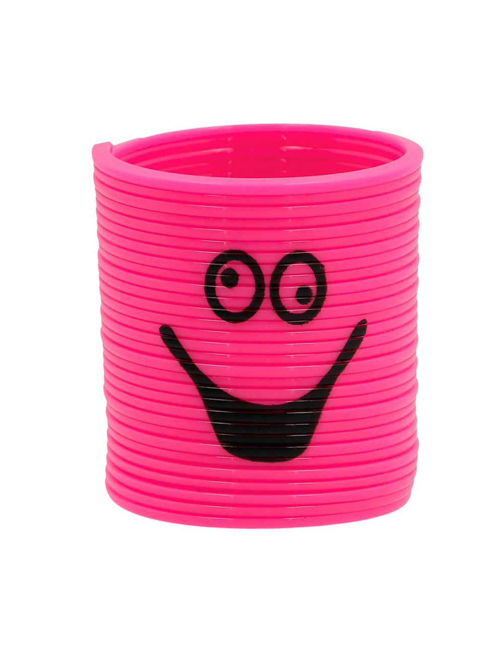 Slinky Smiley für Kinder Rosa, Pink