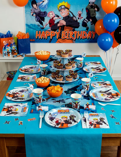 8 Teller 23 cm Karton Naruto Shippuden™