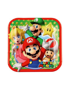 Mario- und Luigi-Dekoration