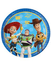 8 Toy Story 5™ Teller aus Pappe Ø 23 cm