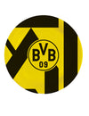 8 Pappteller Borussia Dortmund 23 cm Fussball Bundesliga Gelb