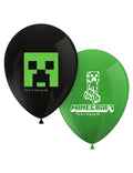 Décoration d'anniversaire Minecraft