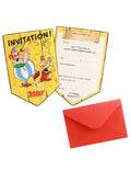 Asterix- und Obelix-Dekoration