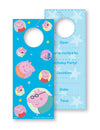 8 Peppa Wutz™ Einladungskarten