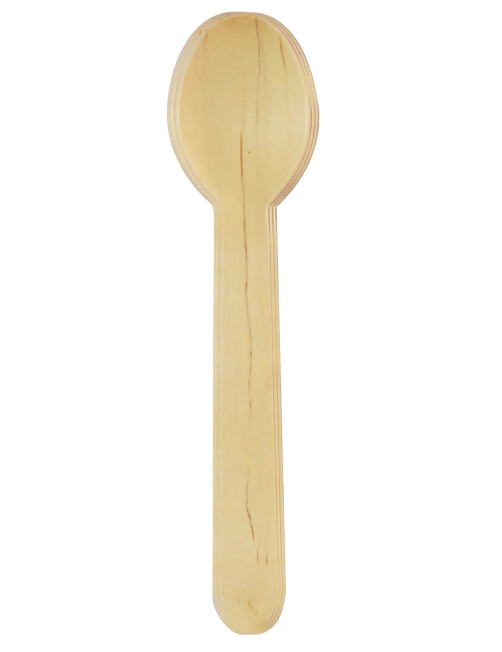 Holzlöffel aus umweltfreundlichem Naturmaterial für die Party