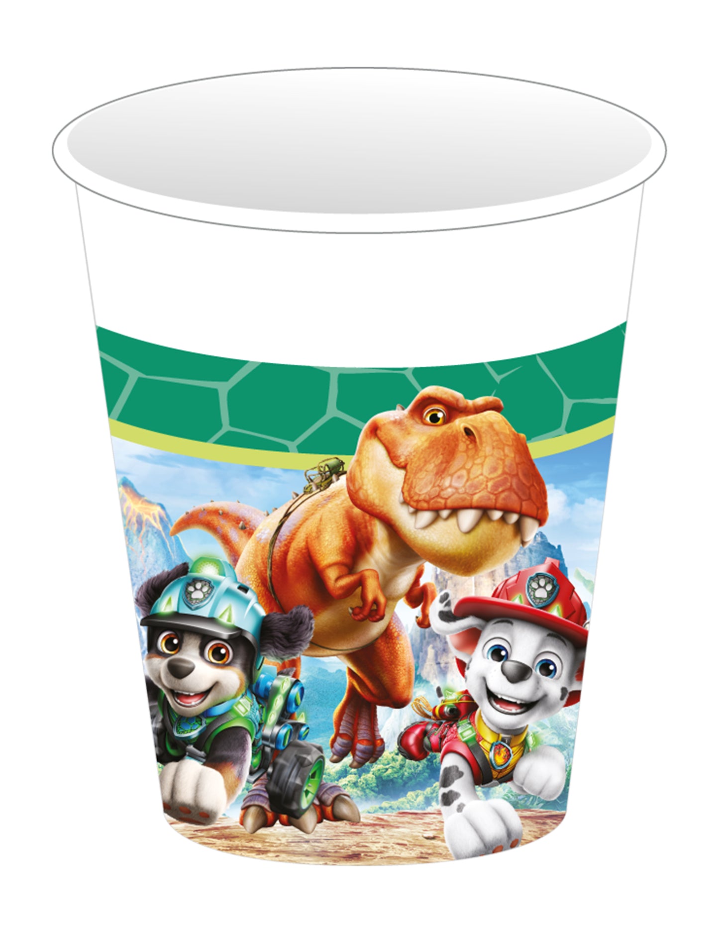 8er Packung PAW Patrol™ Dino Movie Partybecher 200 ml