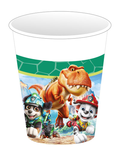8er Packung PAW Patrol™ Dino Movie Partybecher 200 ml