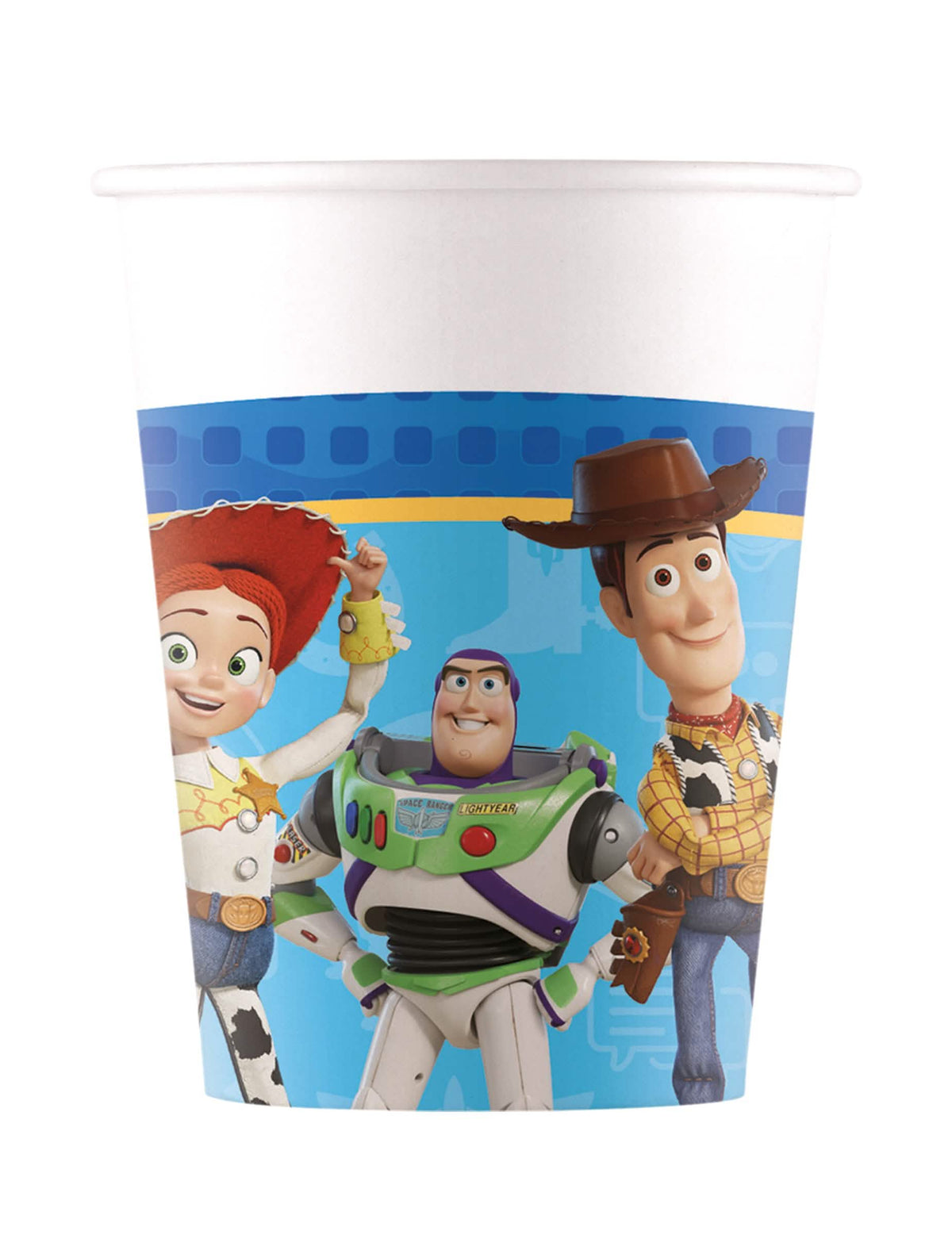 8er Pack Toy Story 5™ Becher (200 ml) aus Pappe