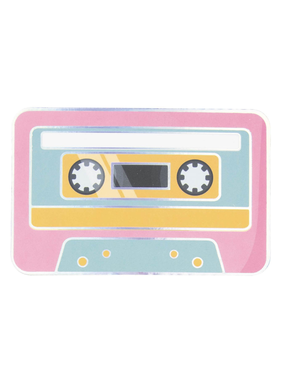 Détail du motif des invitations cassettes années 90