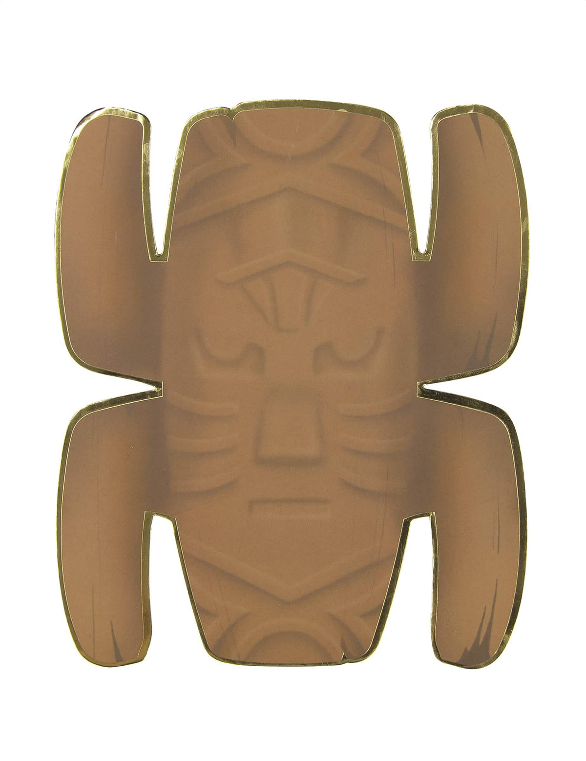 Vue de dos des invitations totem aventurier
