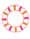 8 Kleine Pappteller Pink Limonade 18 cm