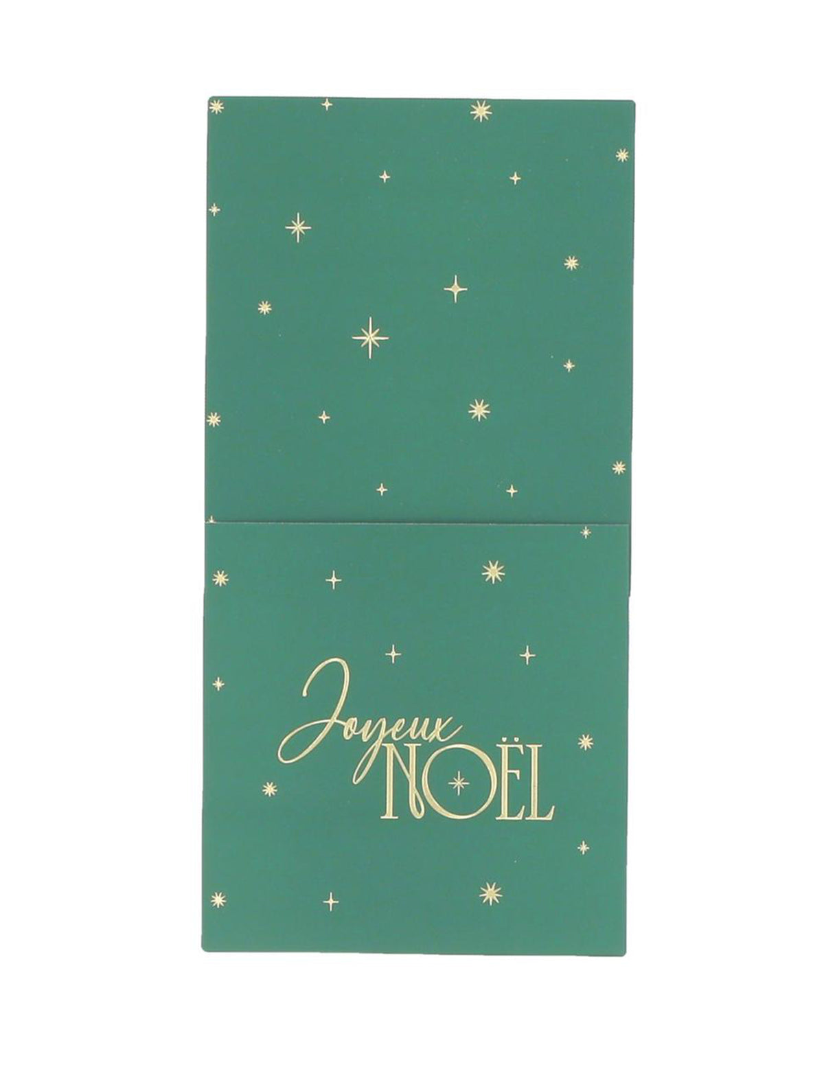 8 Bestecktaschen Frohe Weihnachten Dunkelgrün & Gold 10 x 20 cm