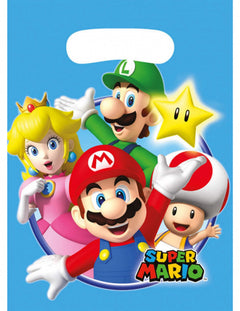 Mario- und Luigi-Dekoration