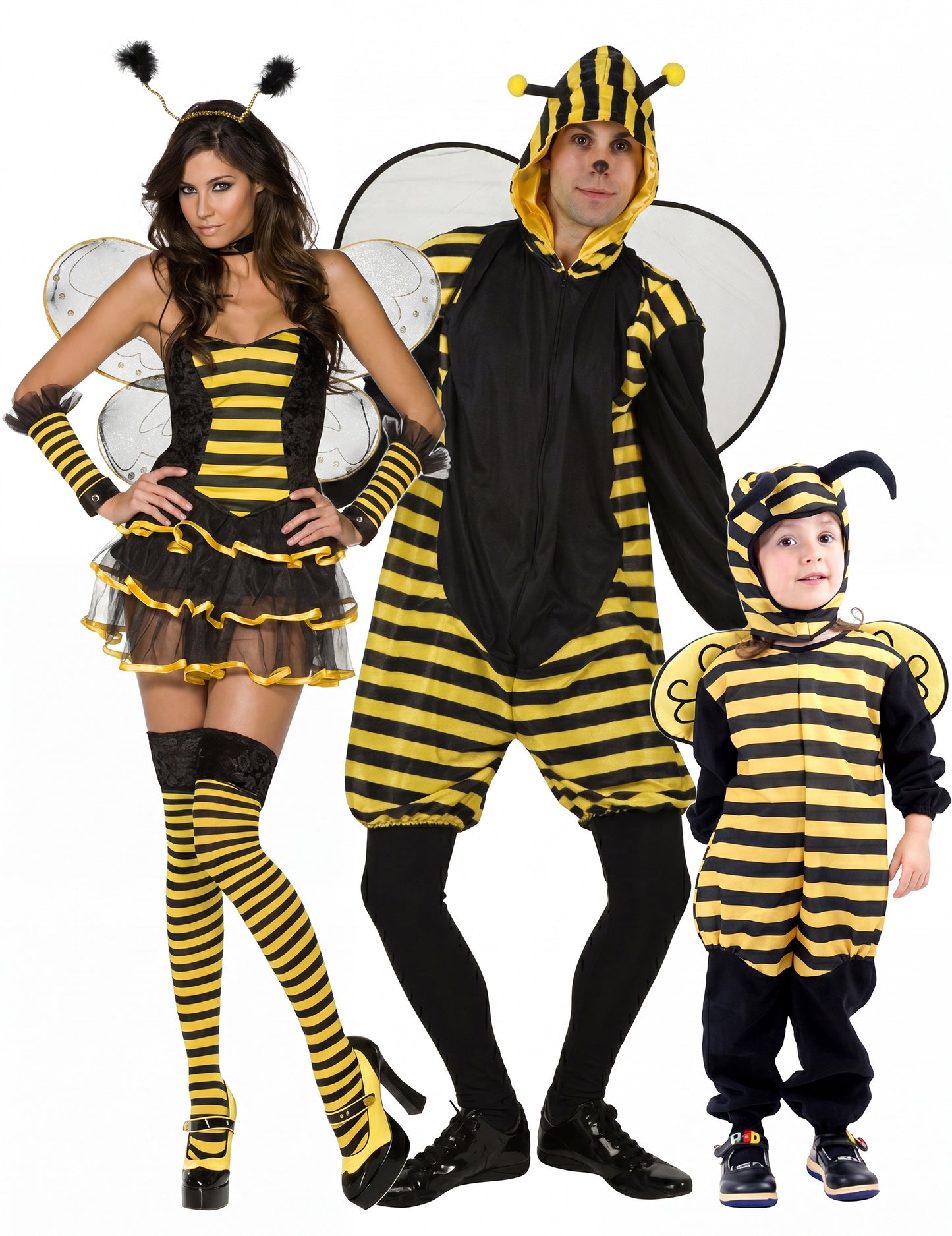 Déguisement de famille abeille