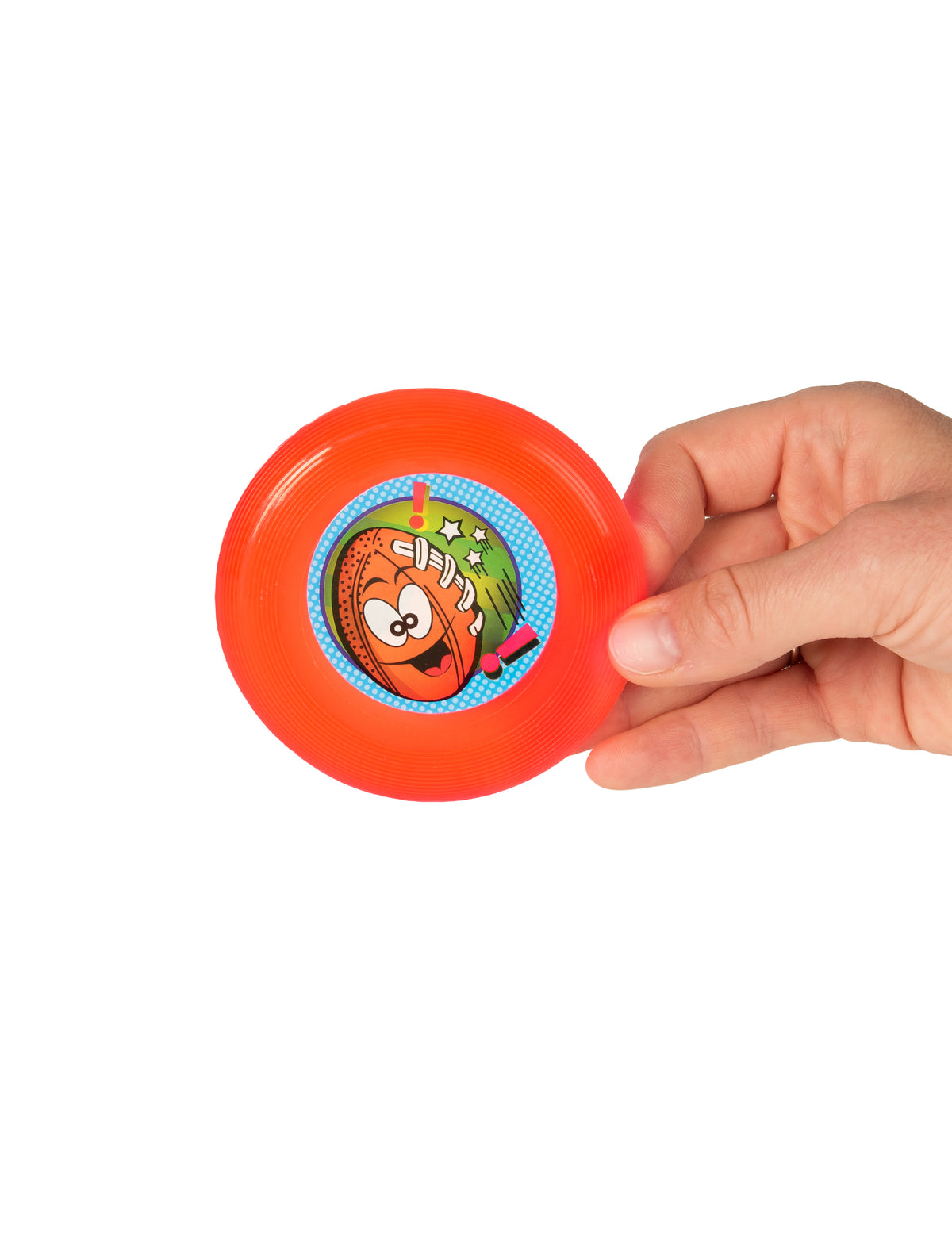 Mini-Frisbees Piñata-Spielzeug 4 Stück bunt 9 cm