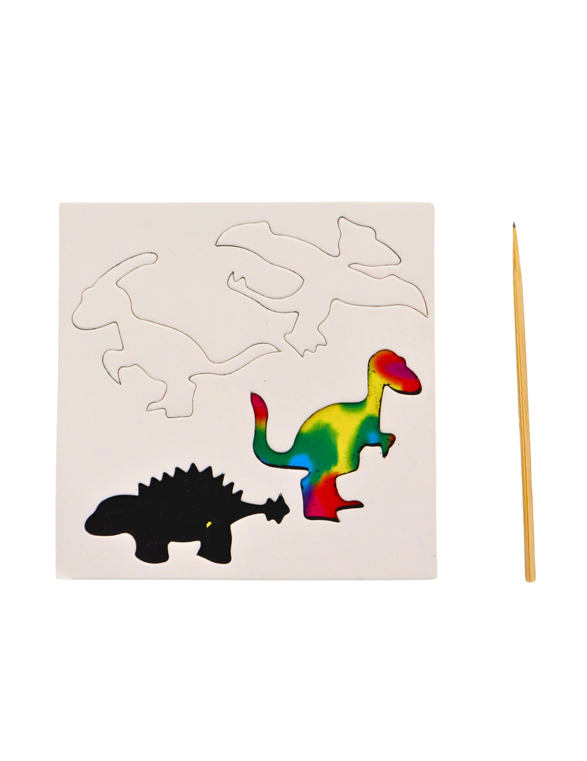 Magisches Dinosaurier-Malbuch