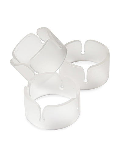 6 Anneaux clips en plastique 4 ballons