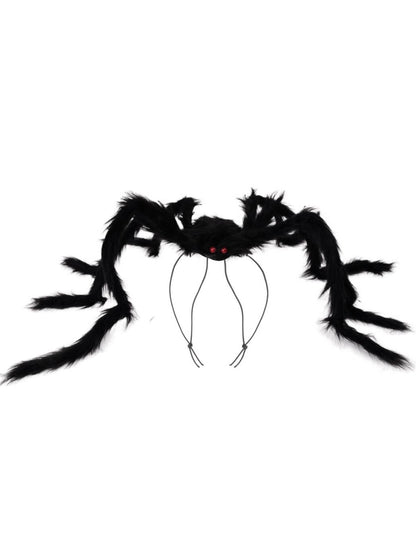 Vue de face de l'araignée géante à porter sur le dos