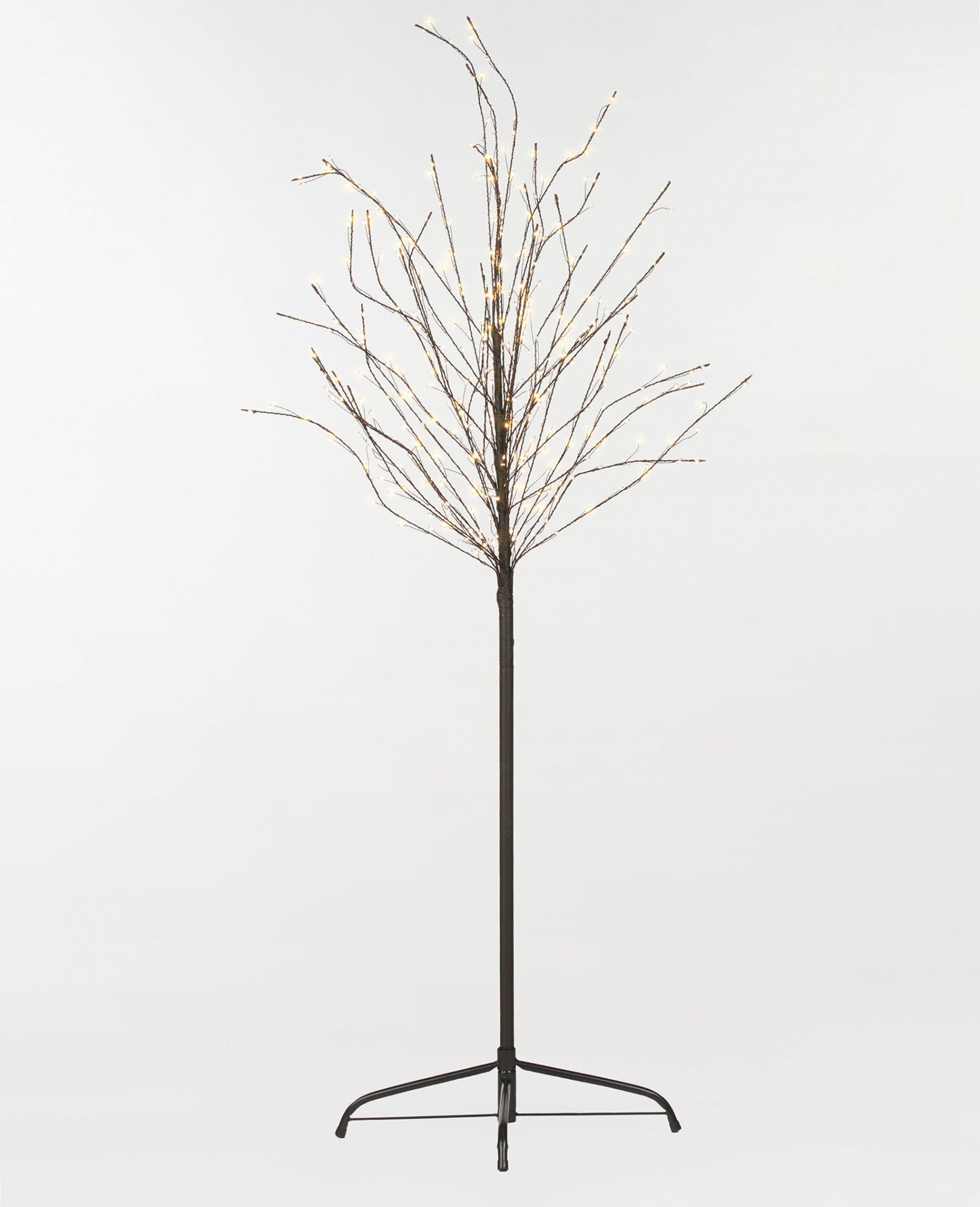 Arbre lumineux 400 LED pour décoration à branches noires