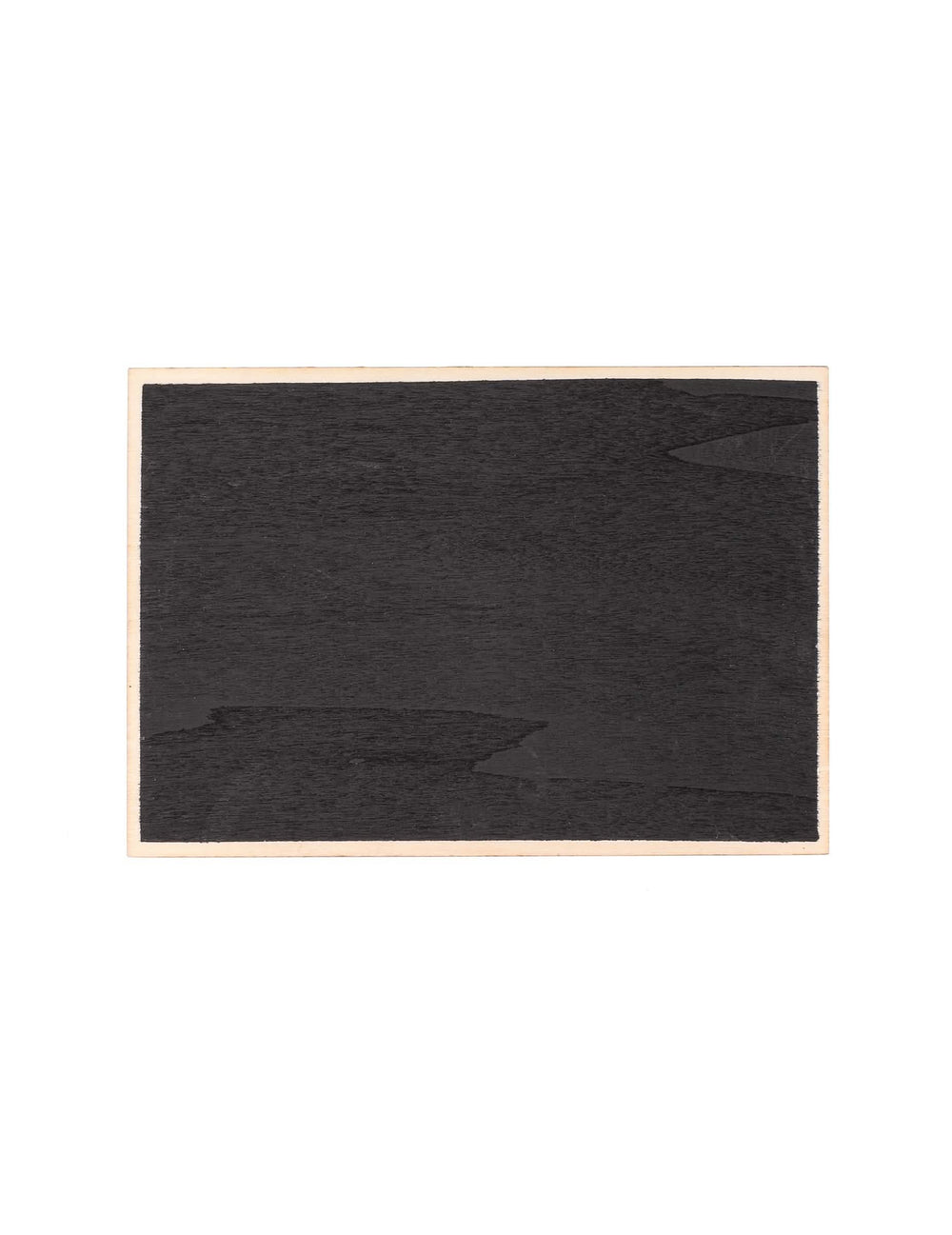 Klassische Tafel für Hochzeit aus Schwarz-Holz