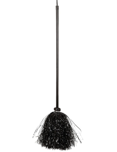 Balai de sorcière pour Halloween noir
