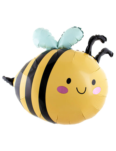 Ballon aluminium abeille 65 x 60 cm