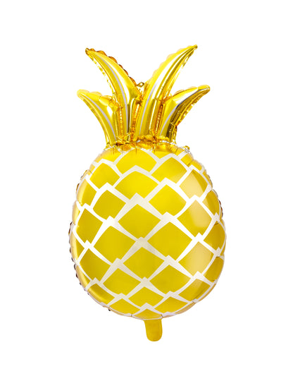 Ballon aluminium ananas doré