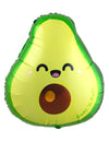 Aufblasbarer Avocado-Ballon im Kawaii-Stil (52x60cm)