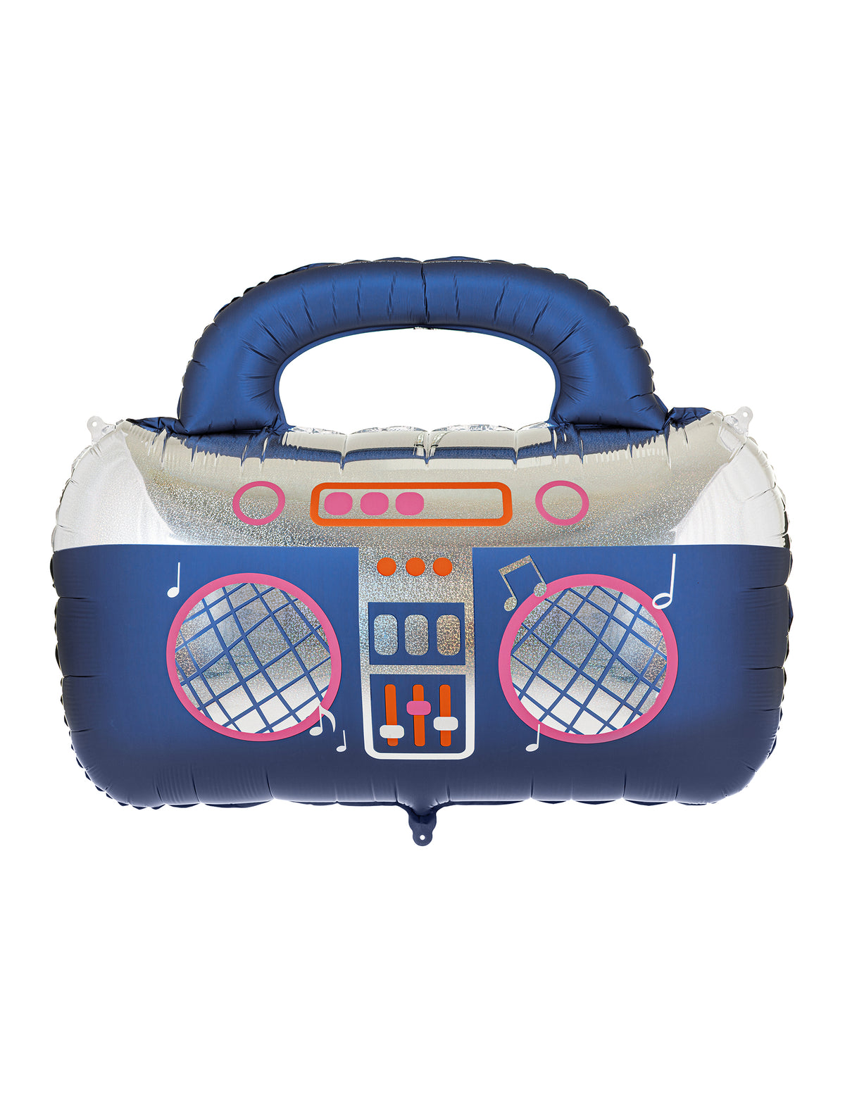 Ghettoblaster Folienballon 98x70,5 cm