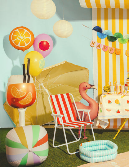 Folienballon Aperol-Spritz Glas 34 x 100 cm