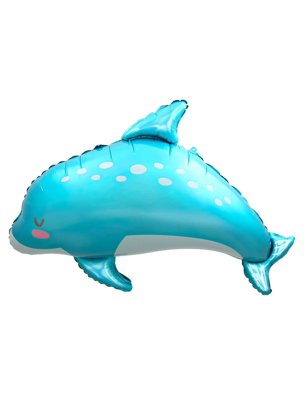 Luftballon Delfin aus Aluminiumfolie 78 x 52 cm
