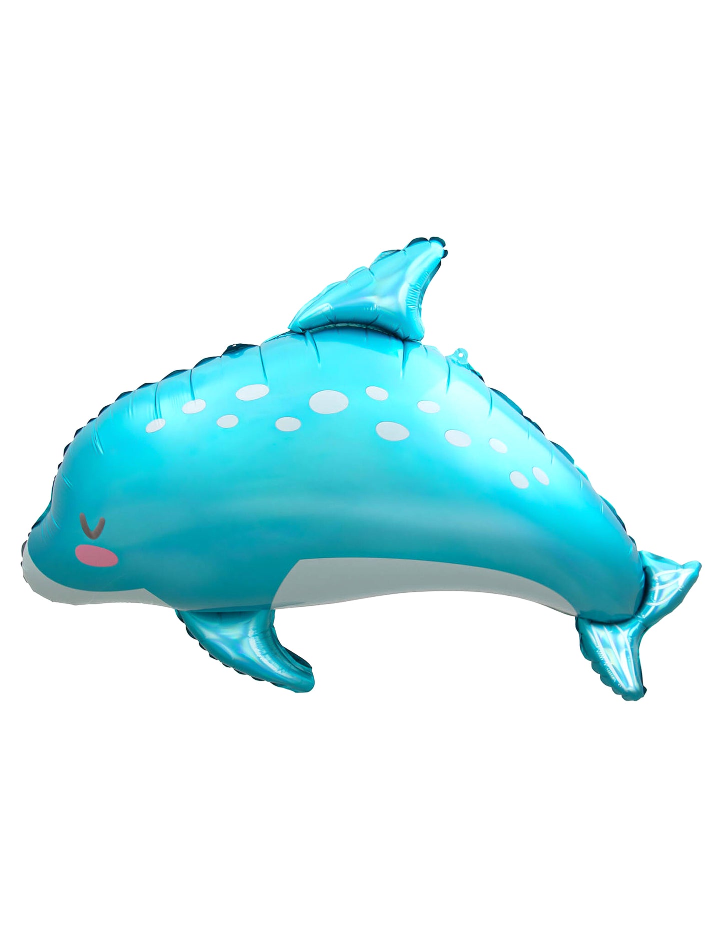 Luftballon Delfin aus Aluminiumfolie 78 x 52 cm