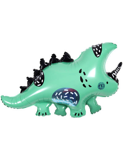 Ballon aluminium Dino  76 x 44 cm