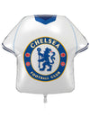 Ballon aluminium en forme de maillot Chelsea Football Club 52 x 51 cm
